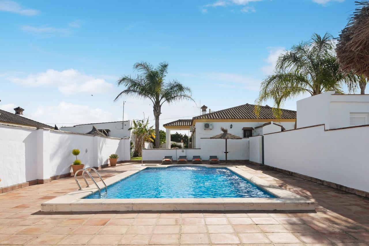 Casa Villanueva 4 - Solo Familias Кониль-де-ла-Фронтера Экстерьер фото