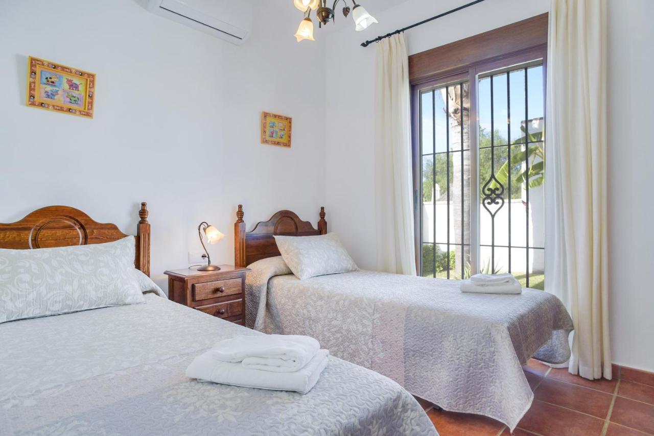 Casa Villanueva 4 - Solo Familias Кониль-де-ла-Фронтера Экстерьер фото
